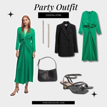 Cocktail Party Outfit Idea 

#LTKparties #LTKHoliday #LTKstyletip