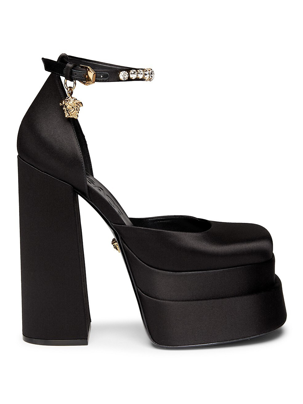 Satin Platform Pumps | Saks Fifth Avenue