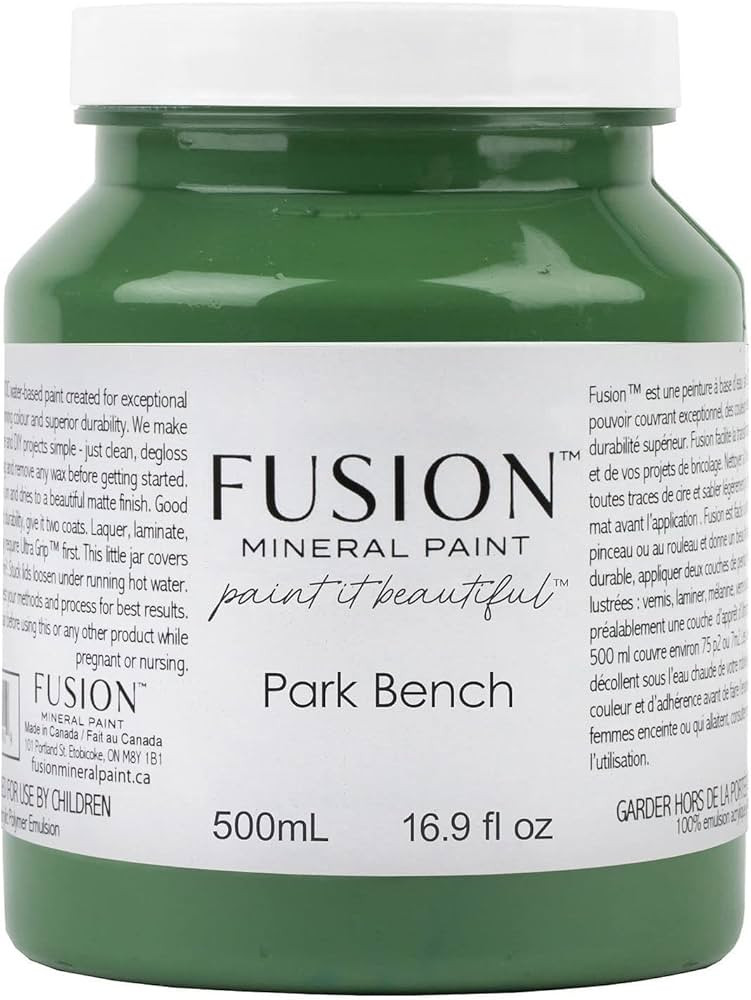 Fusion Mineral Paint 500 ml Park Bench | Amazon (US)