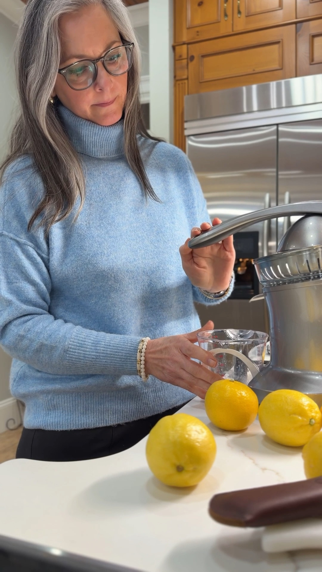 That kitchen appliance you didn’t know you needed! This Breville electric juicer is my favorite small appliance. If you like fresh juiced citrus for cooking, baking, beverages and cocktails! You need this! Major time saver and so easy to clean. I hand wash. 

#LTKdayinmylife #LTKHome #LTKfoodie