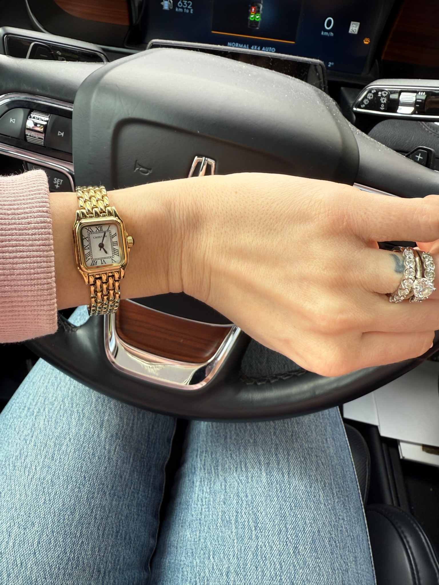 MUST HAVE Cartier dupe!! You can easily remove links to fit your wrist properly  

#LTKstyletip #LTKcanada #LTKspring