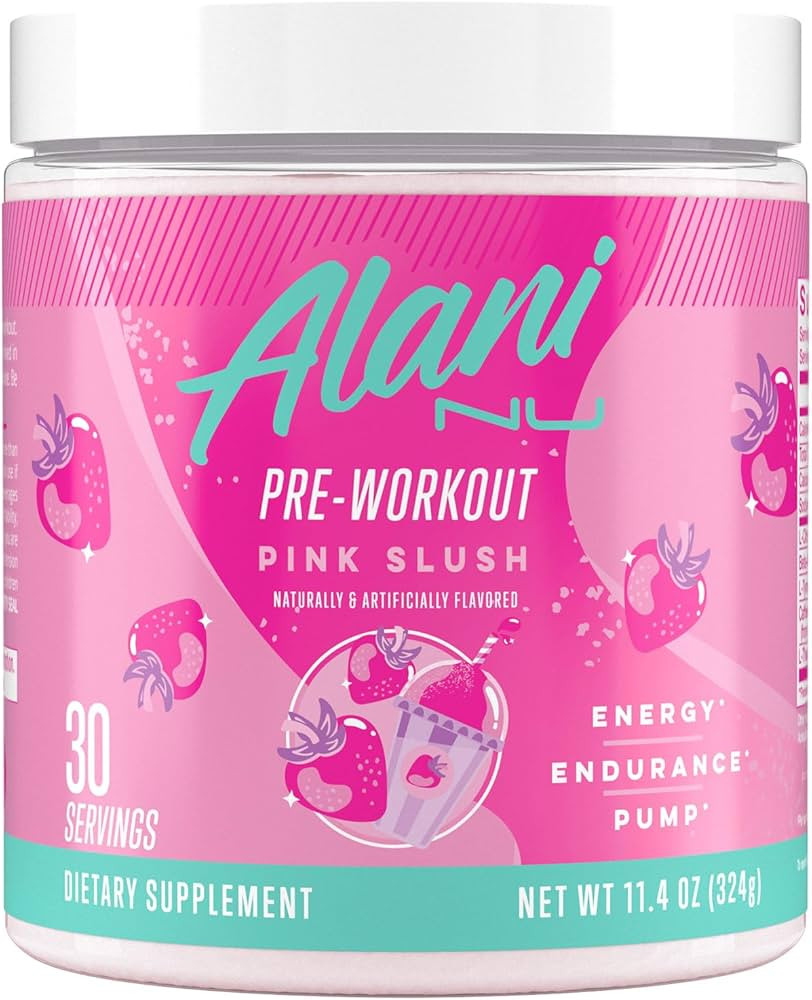 Alani Nu Preworkout | Amazon (US)