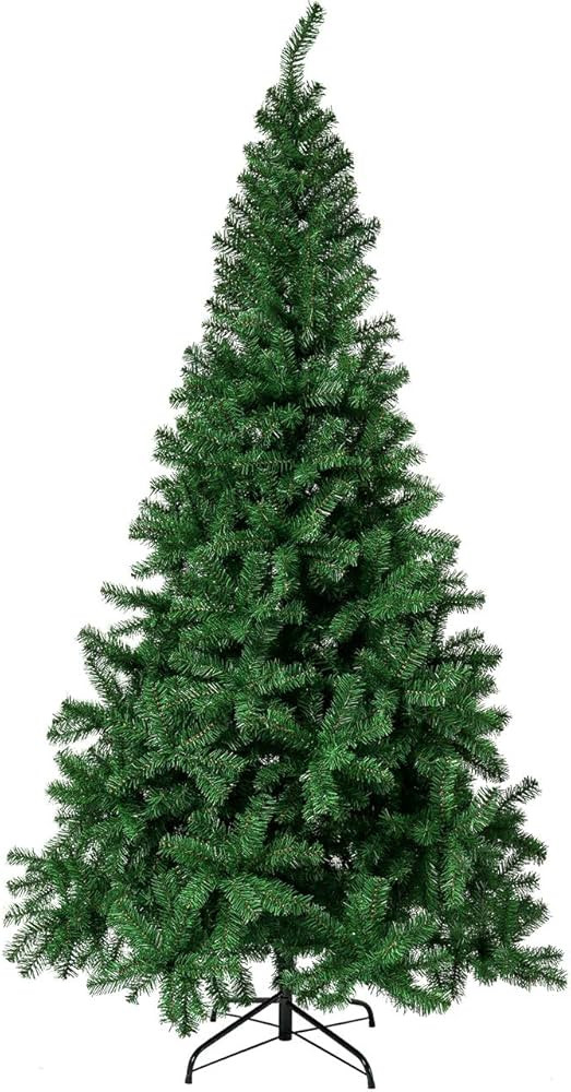 Sunnyglade 6 FT Premium Artificial Christmas Tree 1000 Tips Full Tree Easy to Assemble with Chris... | Amazon (US)