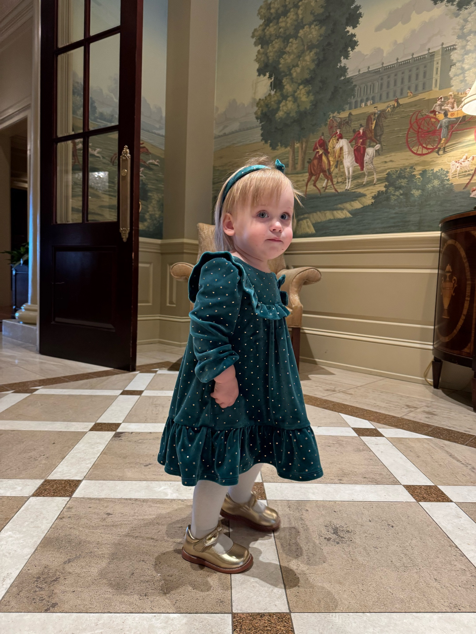 The most adorable little velvet dress for Christmas! C is wearing a 24 month. Linking the little girls’ version and toddler version! 

#LTKHoliday #LTKStyleTip #LTKKids