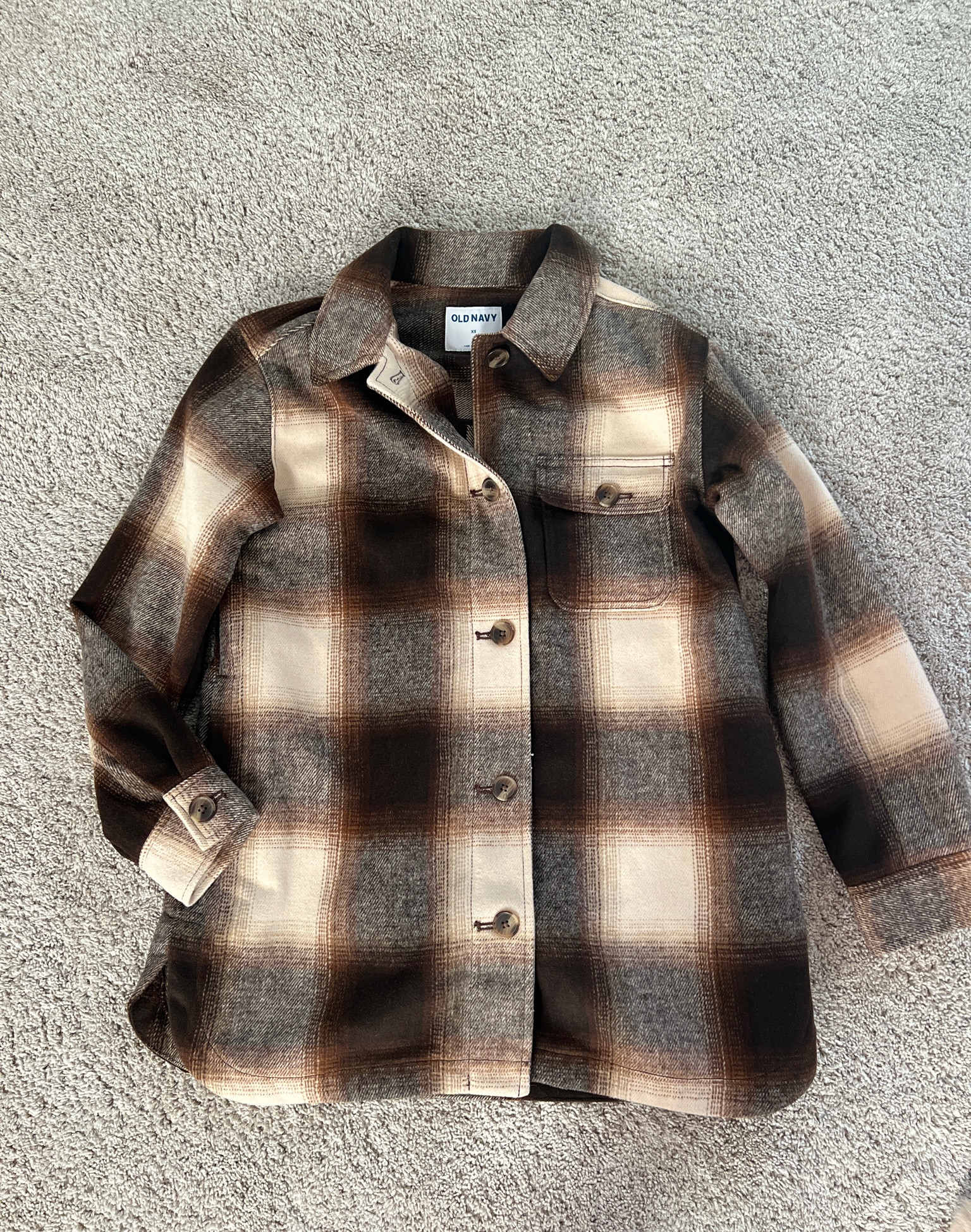 Old navy plaid jacket | winter coats 