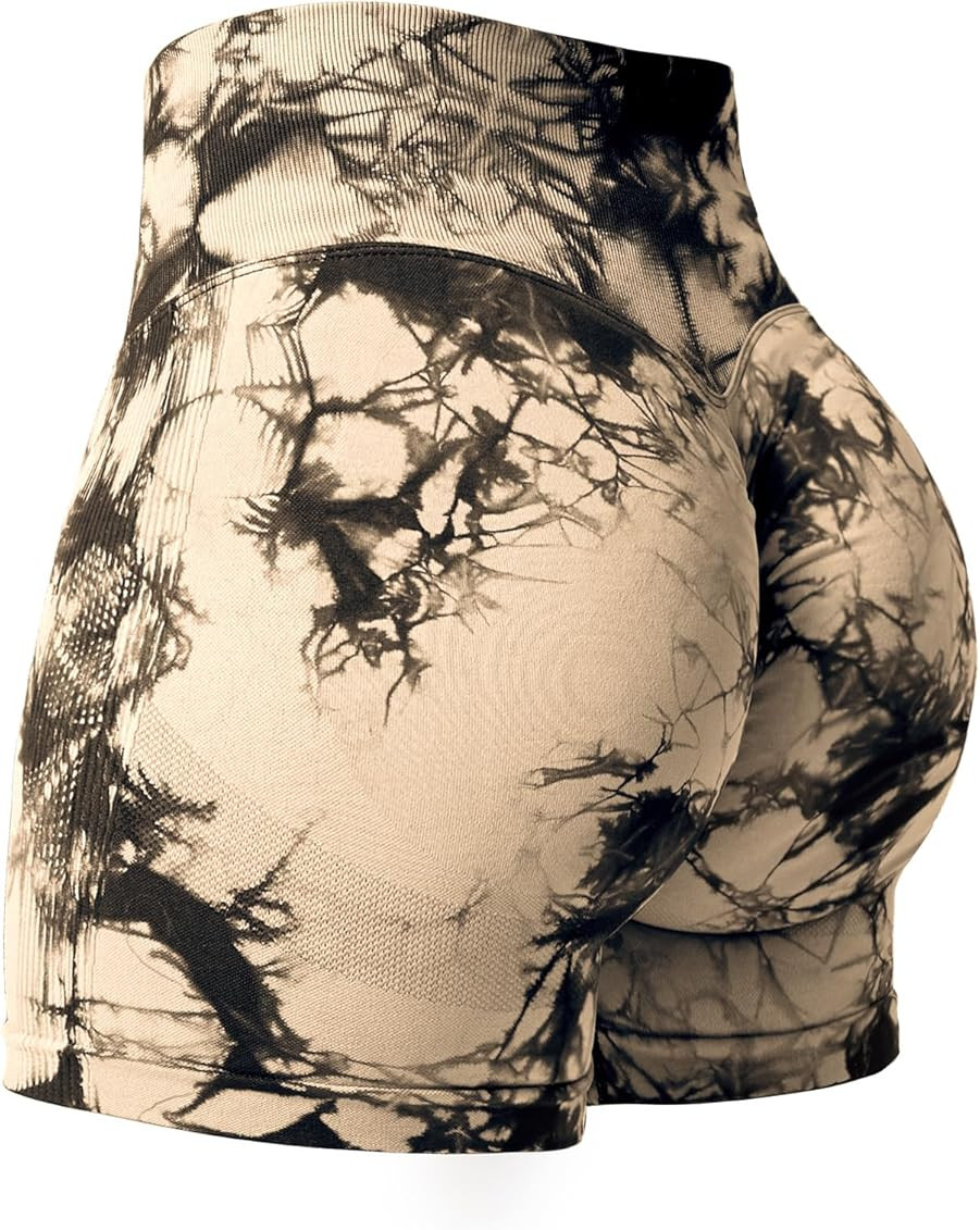 YEOREO Professional Women Workout Shorts 3.6" Scrunch Shorts Seamless High Waisted Contour Gym Yo... | Amazon (US)