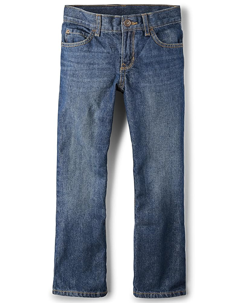 The Children's Place Boys' Bootcut Jeans | Amazon (US)