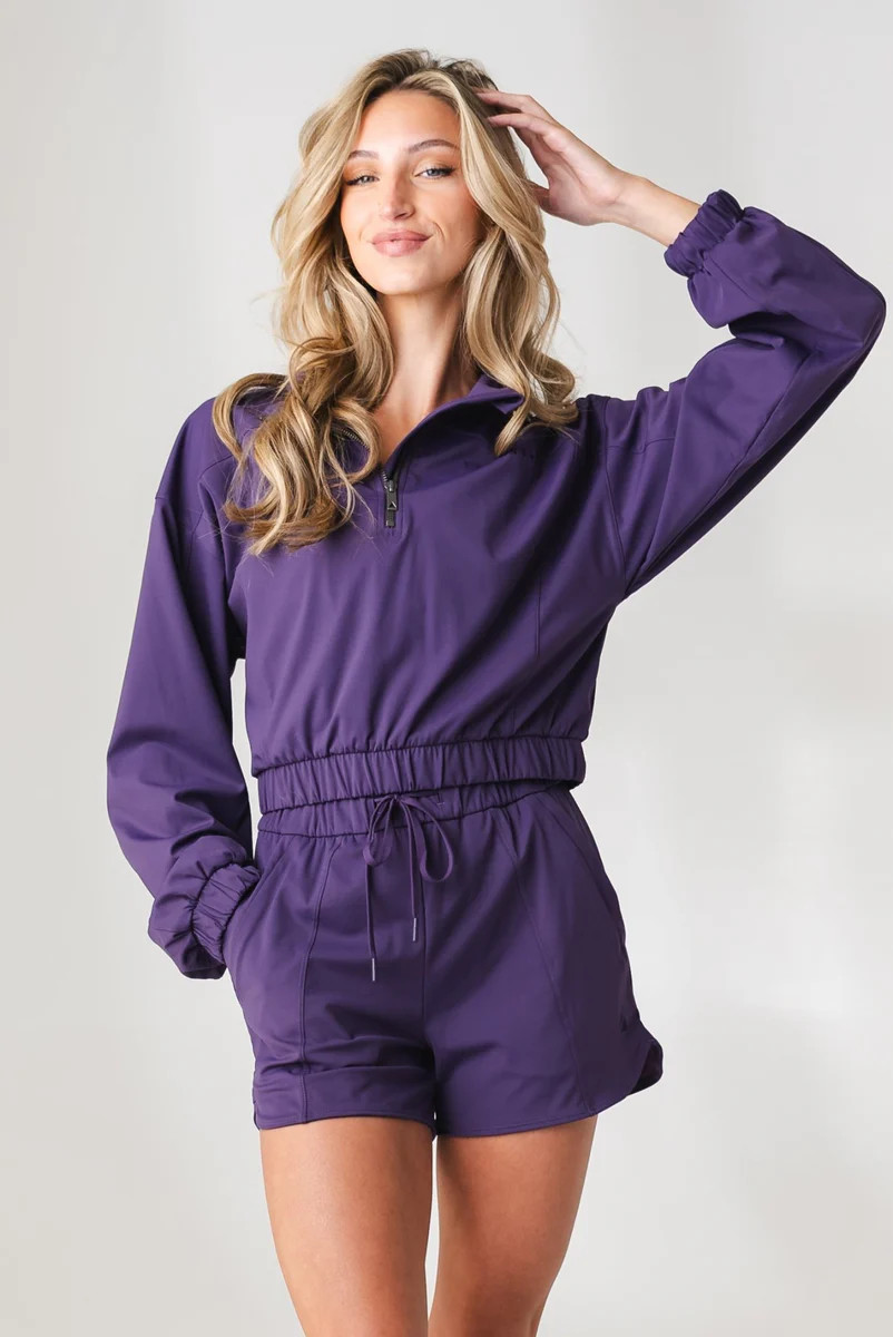 Vitality Nomad® Jacket - Plum | Vitality