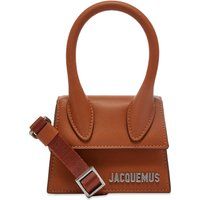 Jacquemus Men's Le Chiquito Homme Mini Bag in Brown | END. Clothing | End Clothing (US & RoW)