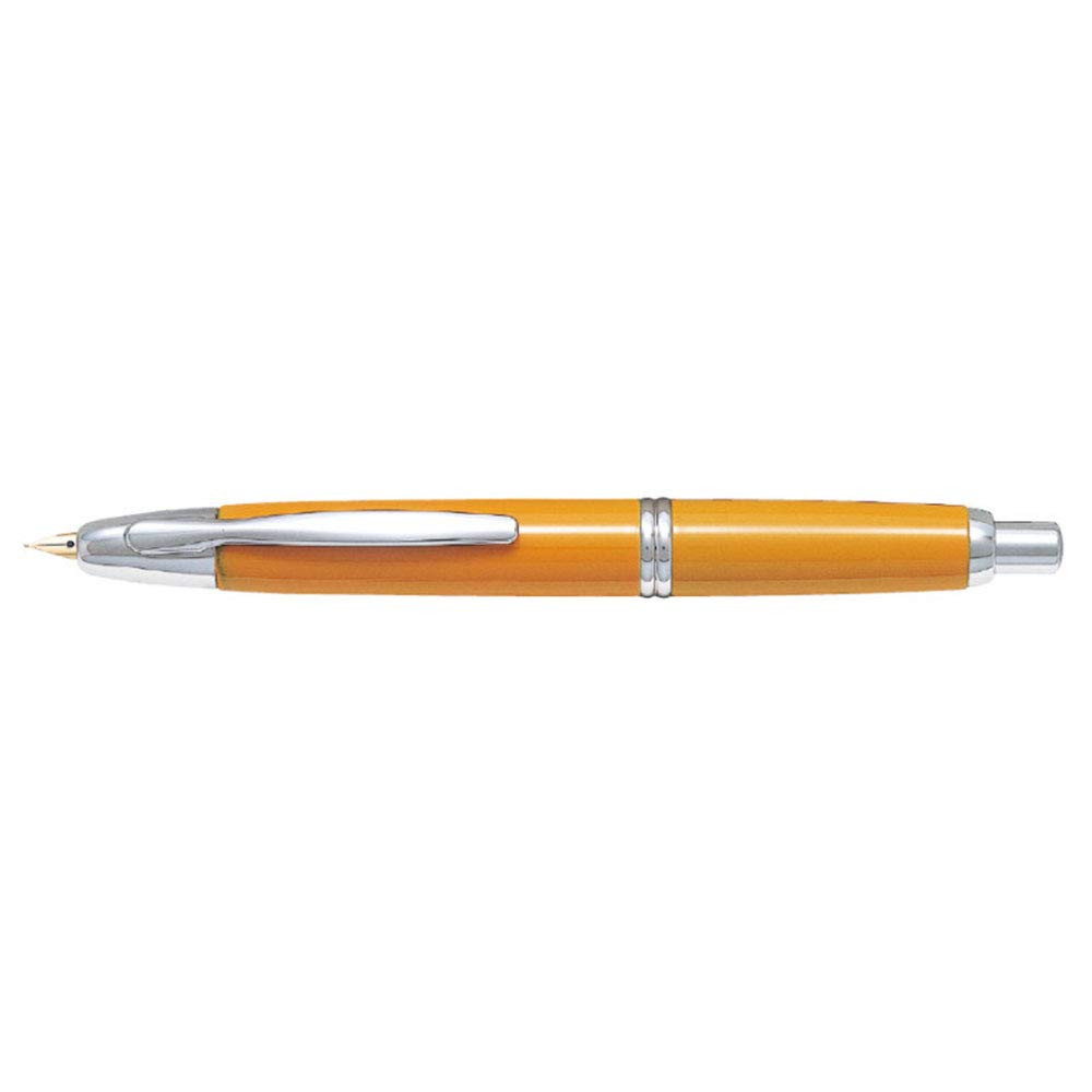 PILOT Capless Fountain Pen with Special Alloy Nib in Deep Yellow, Unisex | Amazon (US)