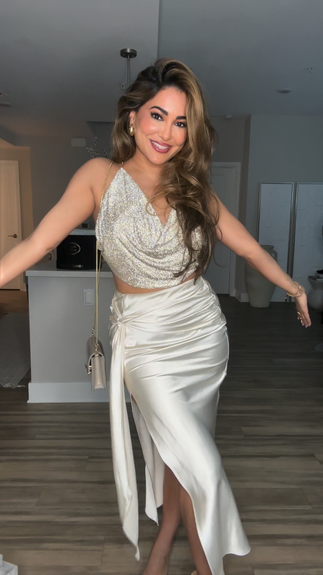 GRWM For My Birthday Dinner 💫✨ 

#ootd #todaysoutfit #outfit #fashion #styletips #outfitideas #grwm #fashionstyle #styling 

Outfit Breakdown:
top — @meshki 
skirt — @revolve 
earrings — @amazonfashion 
glow oil — @soldejaneiro 
lips — @anastasiabeverlyhills 
perfume — @parfumsdemarly
shoes — @aldo_shoes

#LTKbeauty #LTKfindsunder50 #LTKstyletip