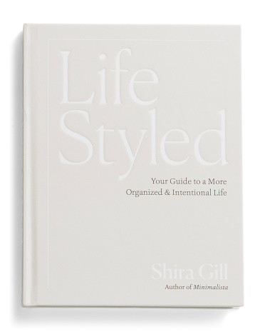 Lifestyled Your Guide To A More Organized And Intentional Life Book | TJ Maxx