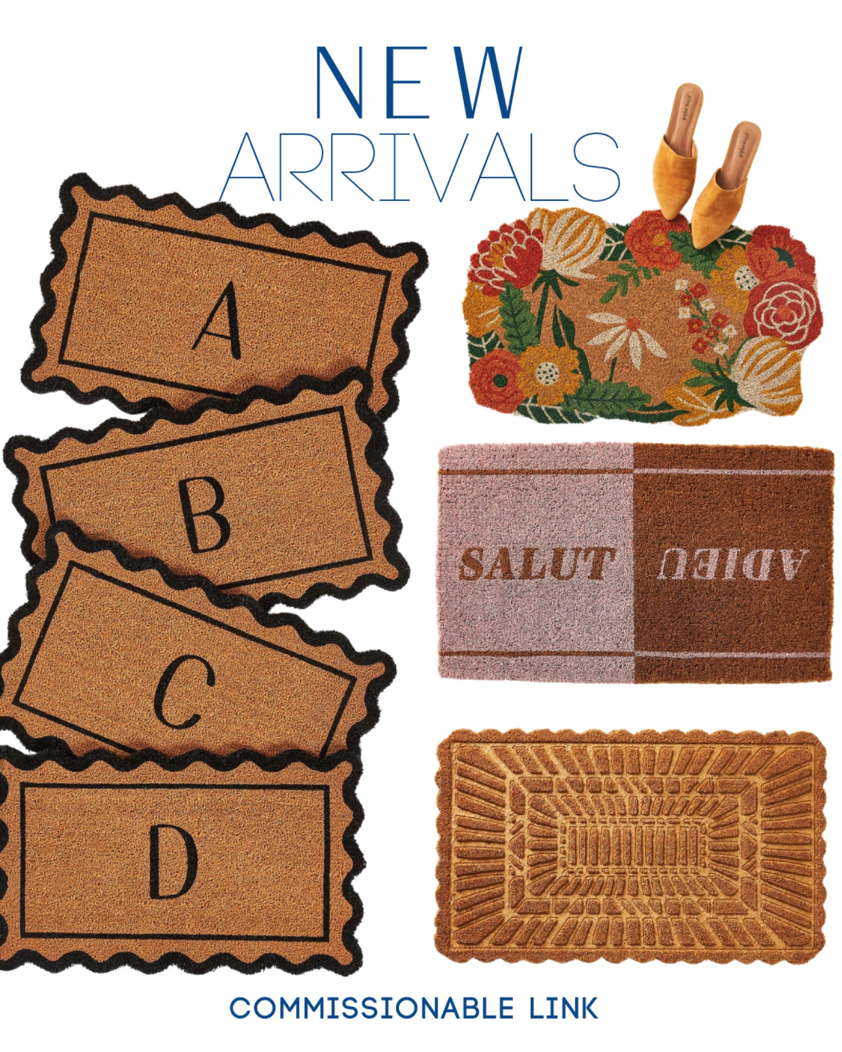 Favorite door mats right now! 

#LTKhome #LTKunder50 #LTKunder100