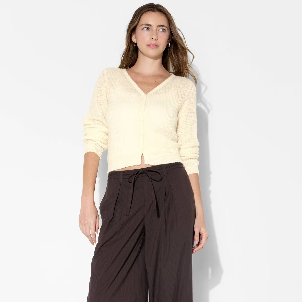 Women's V-Neck Cardigan - Wild Fable™ | Target