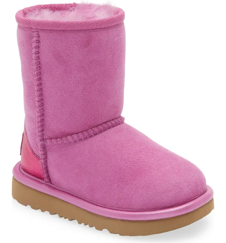 Kids' Classic II Genuine Shearling Lined Boot | Nordstrom