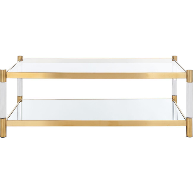 Safavieh | Shayla Acrylic Coffee Table, Clear | Maisonette | Maisonette