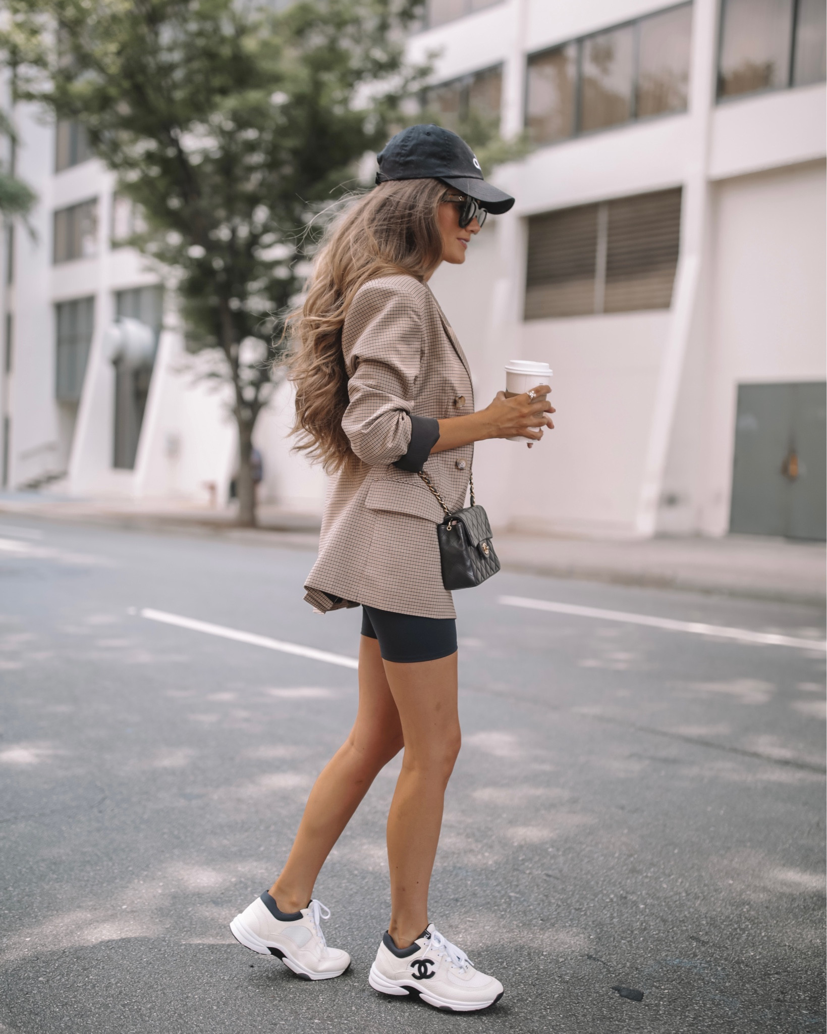 Favorite Nsale outfit! Wayf blazer, free people onesie, Chanel sneakers 

#LTKunder100 #LTKxNSale #LTKsalealert