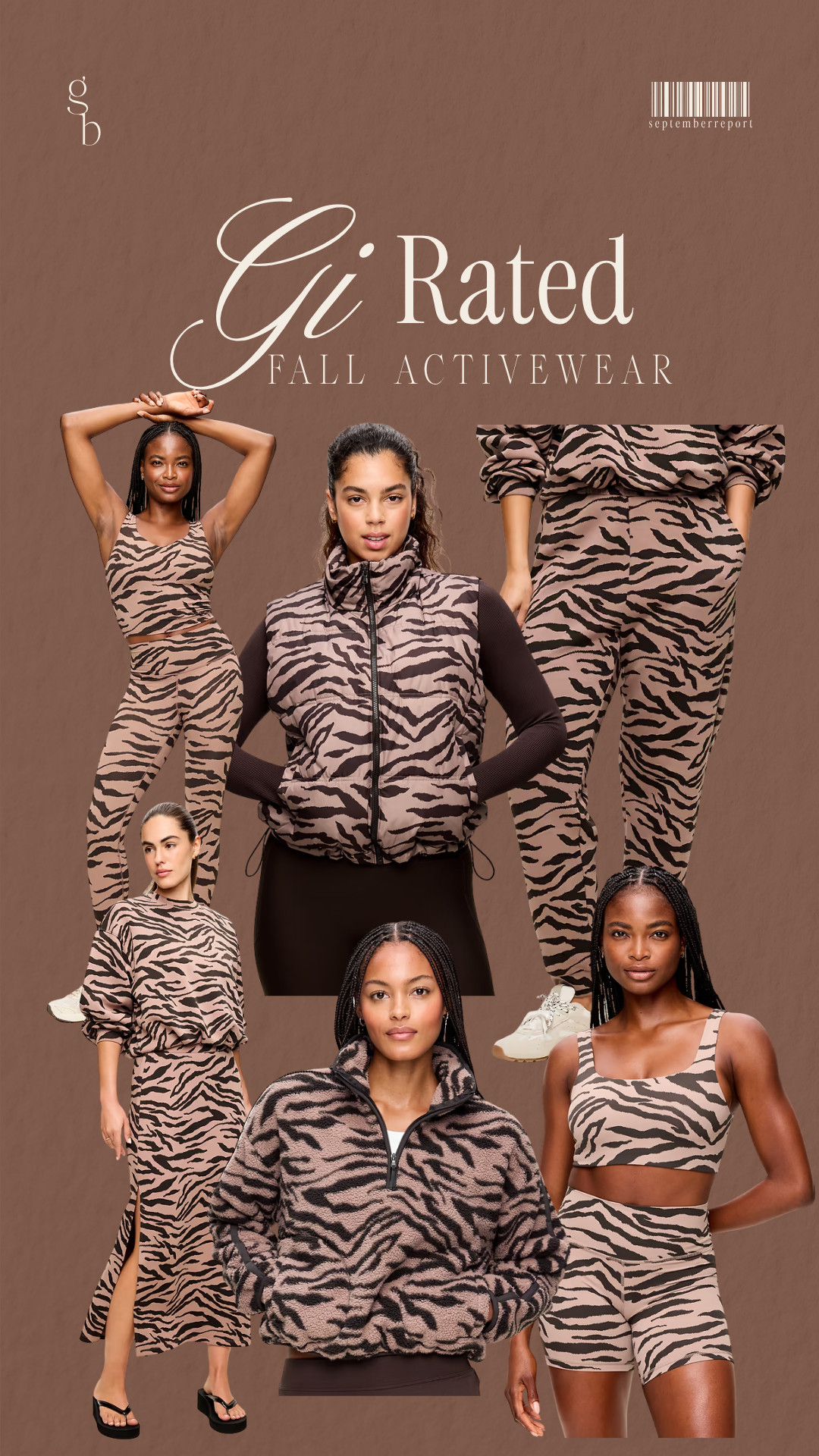 Obsessed with the zebra print activewear at Old Navy! Most is still on sale too! 

 #LTKootd #LTKSeasonal #LTKActive