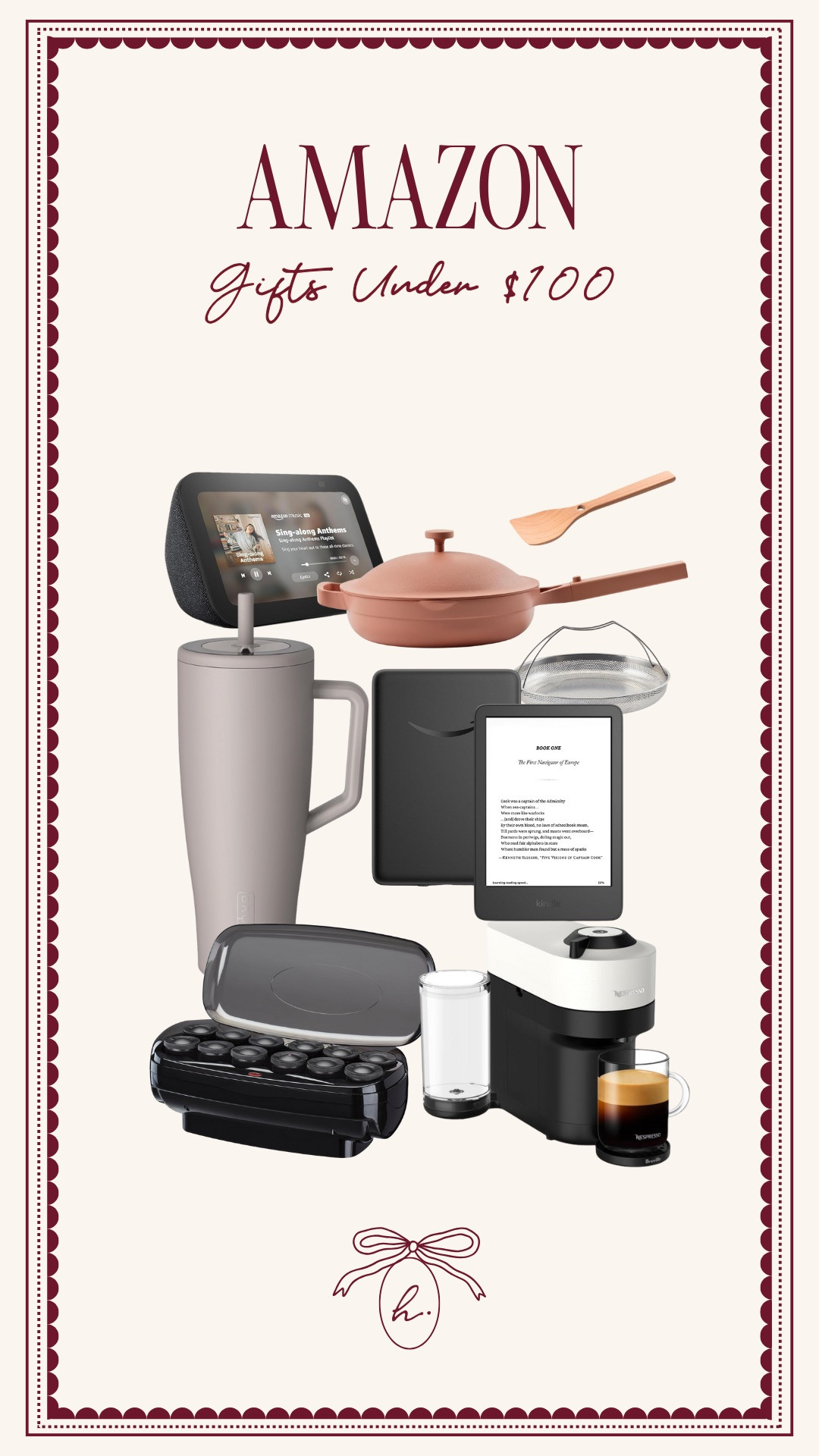 Gifts from Amazon under $100!  

 #LTKGiftGuide #LTKHoliday #LTKFindsUnder100