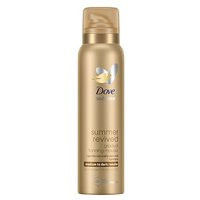 Dove DermaSpa Summer Revived Medium to Dark Gradual Self-tan Body Mousse 150ml | Boots.com