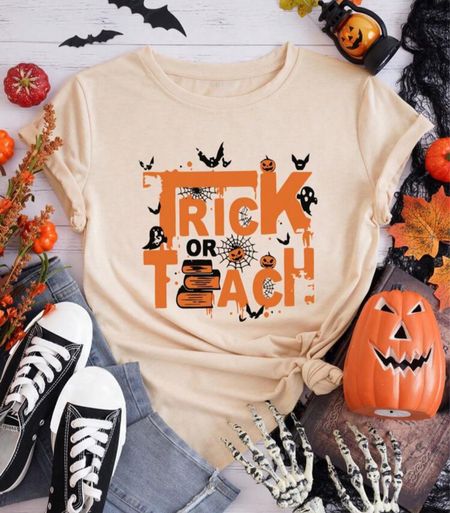 Trick or Teach 🎃Fall Outfit idea