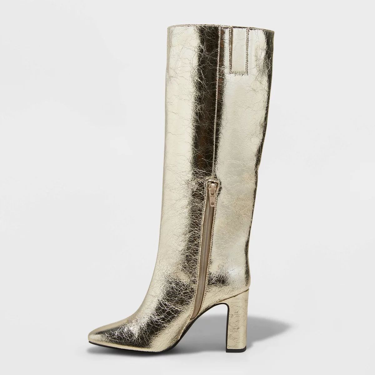 Women's Diva Stovepipe Tall Boots - A New Day™ Gold | Target