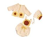 Boho baby shower sunflower baby girl outfit (3-6 months US kids' numeric) | Amazon (US)