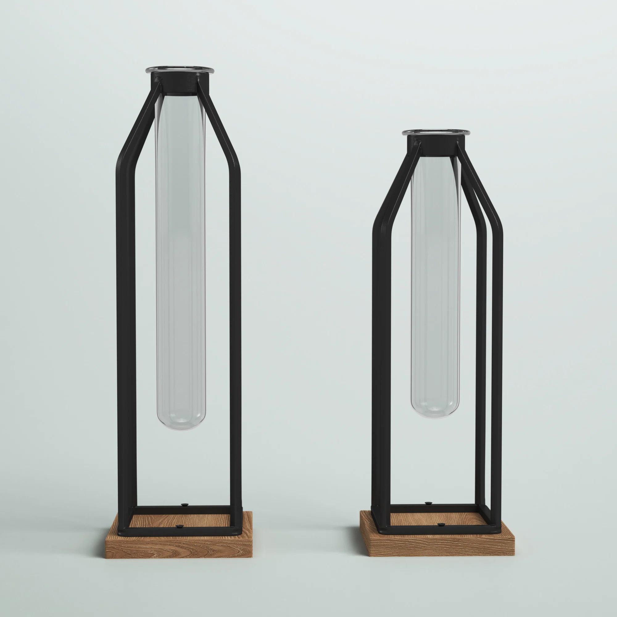 Mahaney Metal Table Vase | Wayfair North America
