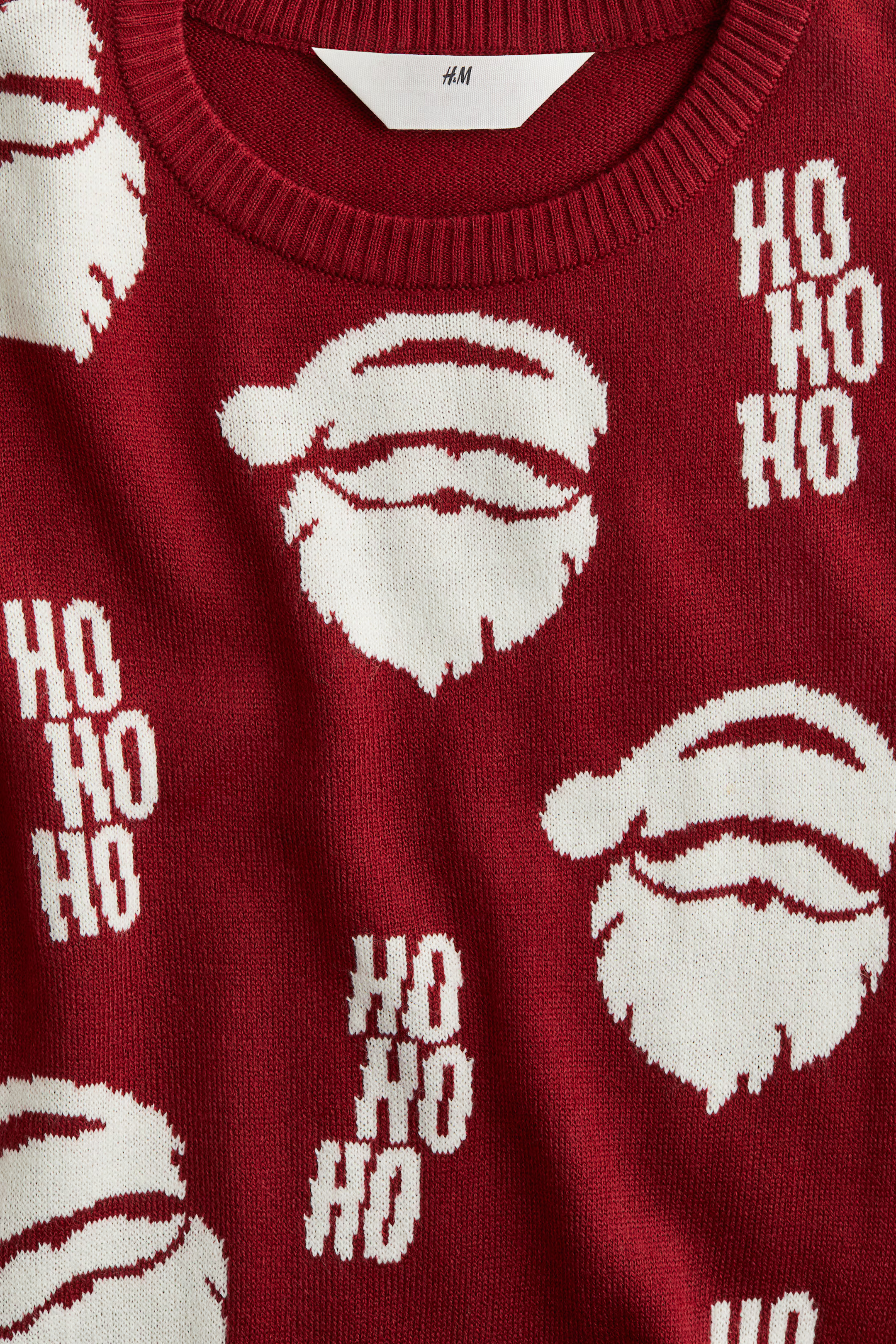 Jacquard-Knit Sweater | H&M (US + CA)