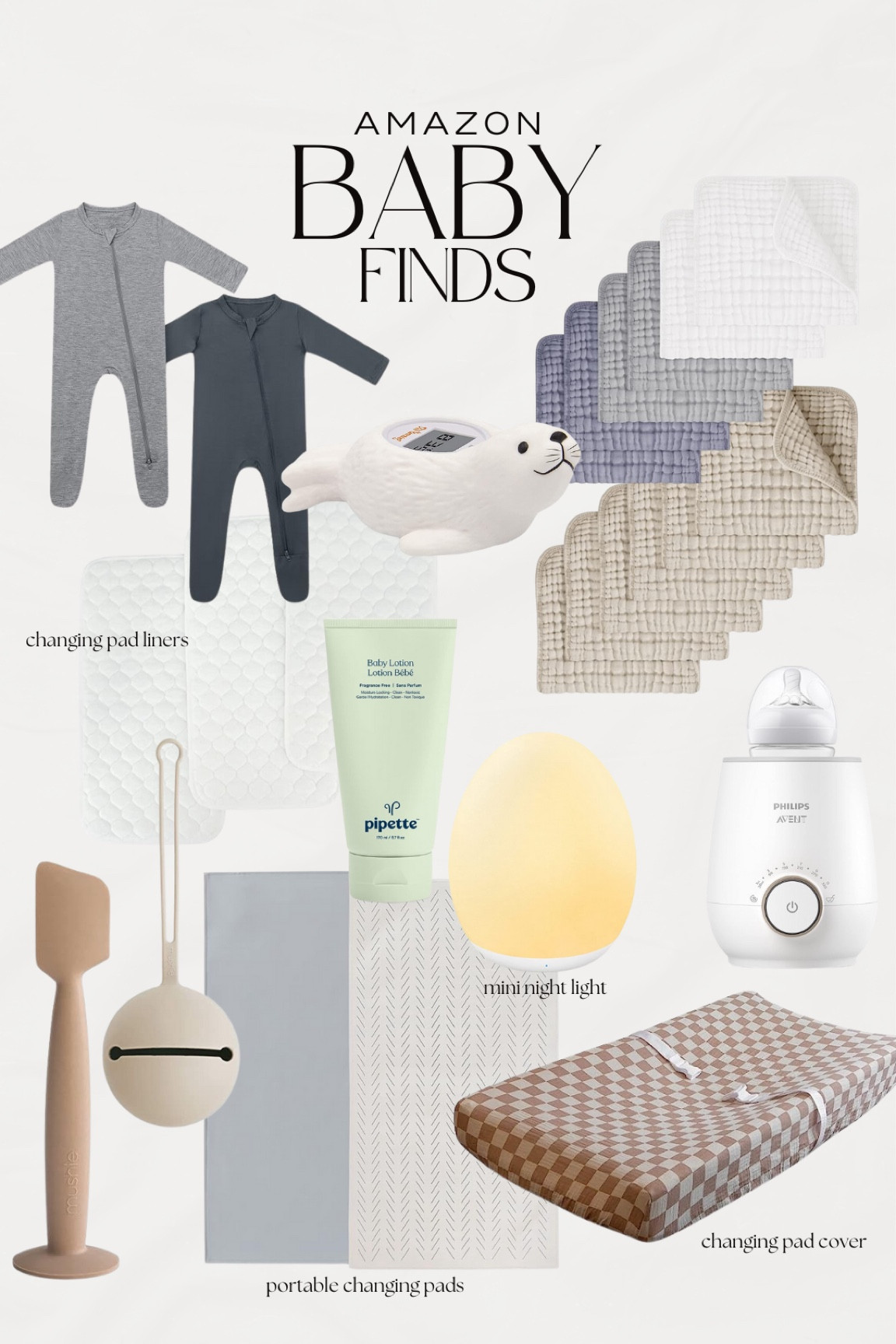 Baby finds, recent baby orders, Amazon baby 🤍

#LTKbaby #LTKfindsunder50 #LTKbump