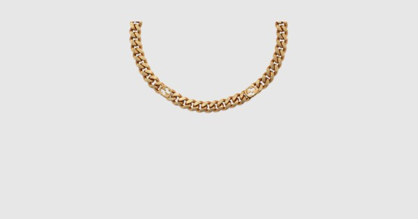 Necklace with Interlocking G | Gucci (US)