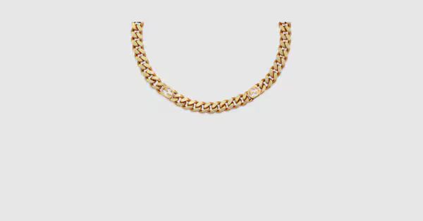Necklace with Interlocking G | Gucci (US)