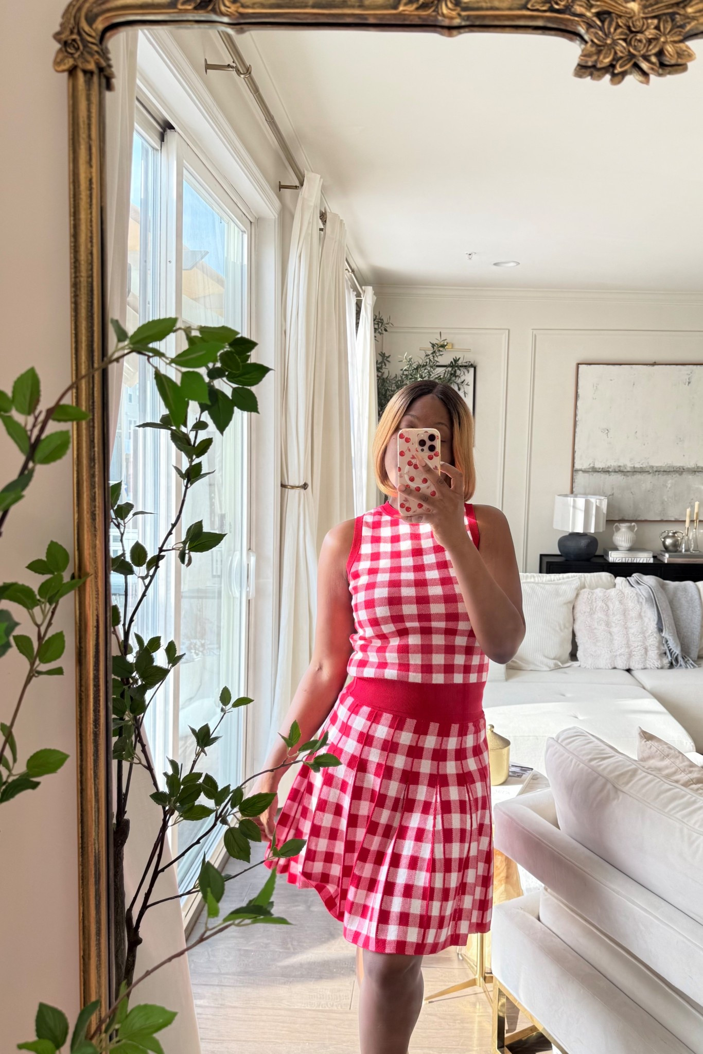 The cutest little set at Walmart ! I love the plaid. It’s so pretty for Spring 

#LTKMidsize #LTKWorkwear #LTKootd