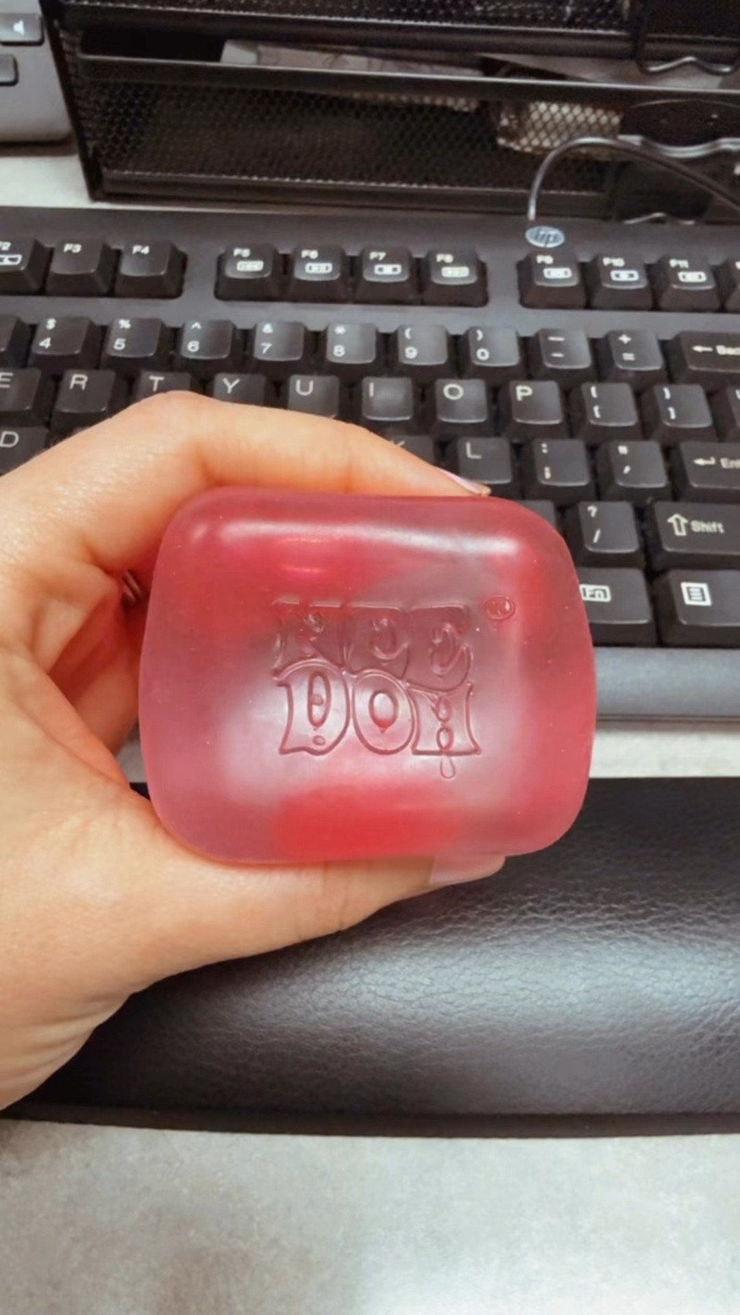 The squishy stress cube that everyone KNEADS lol. It’s so satisfying and has the best texture that goes right back to its shape.

#LTKGiftGuide #LTKFamily #LTKKids