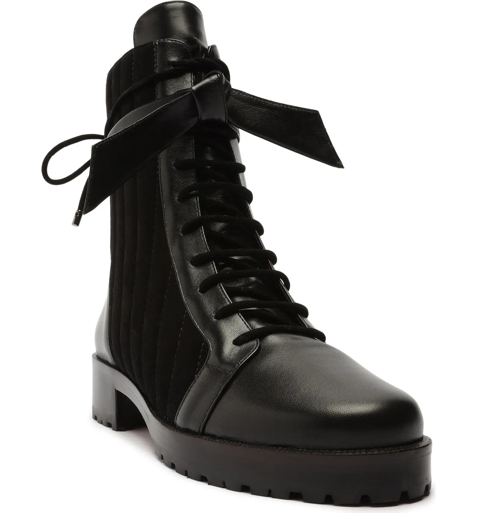 Alexandre Birman Clarita Quilted Combat Boot | Nordstrom | Nordstrom