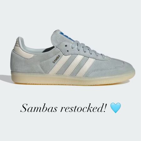 I size down half a size in sambas! 🩵

#LTKStyleTip #LTKSeasonal