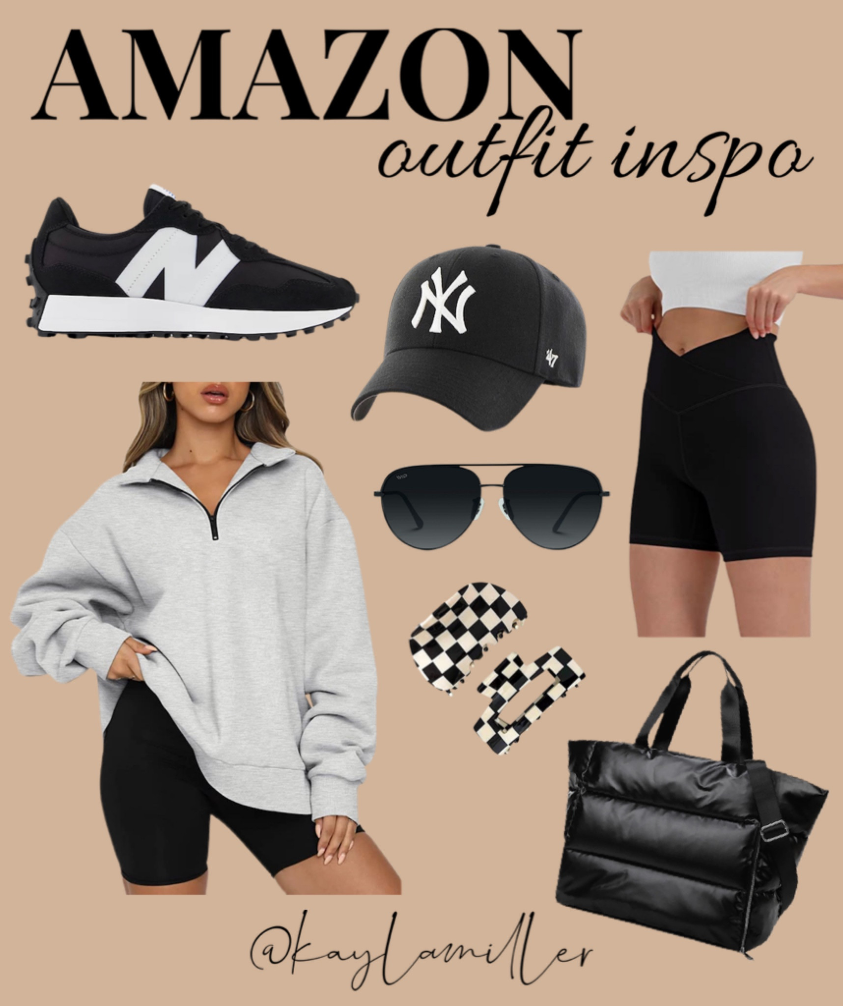 Amazon outfit inspo 🖤

Pullover
Biker shorts
Sneakers


#LTKSeasonal #LTKstyletip #LTKunder50
