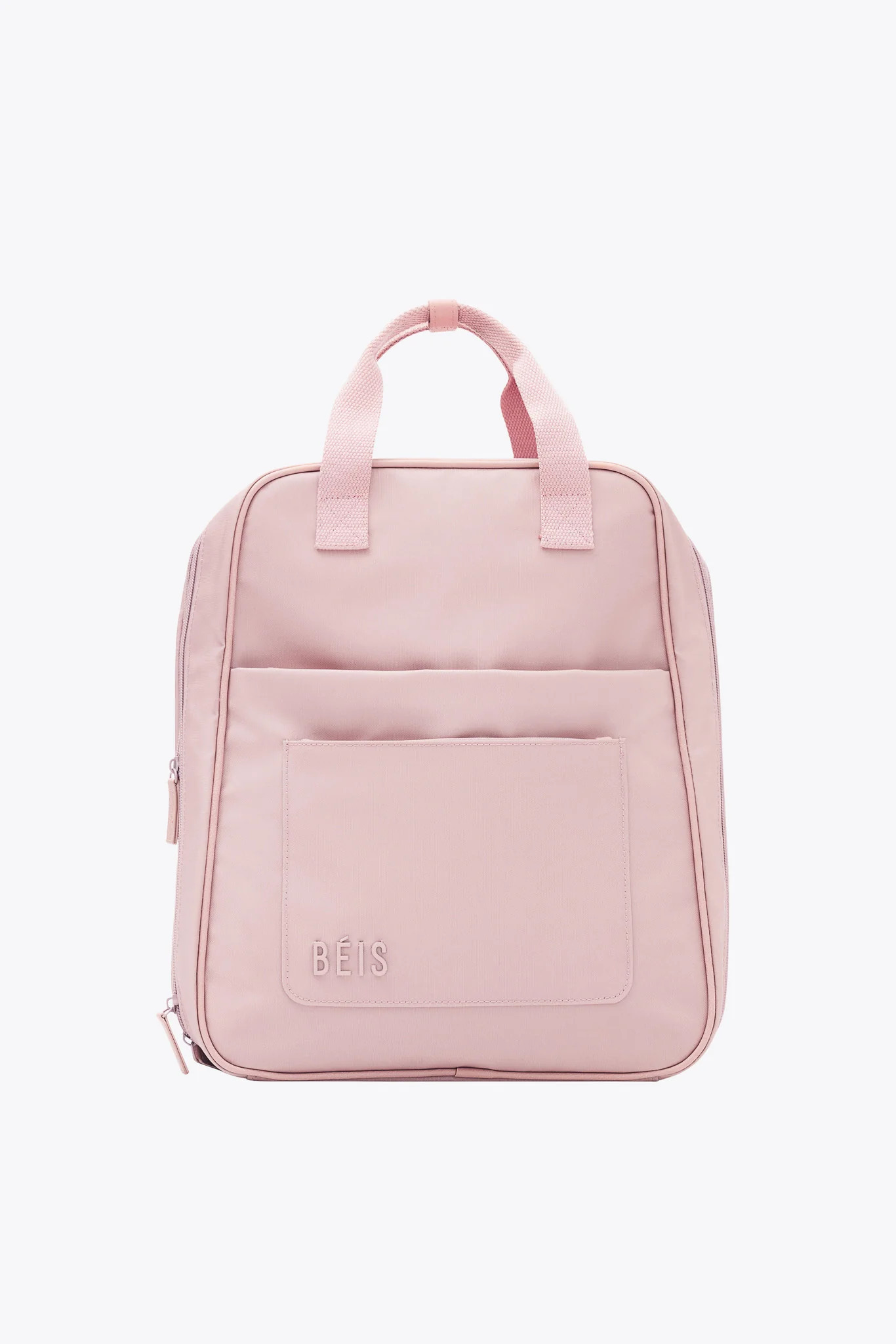The Expandable Backpack in Atlas Pink | BÉIS Travel