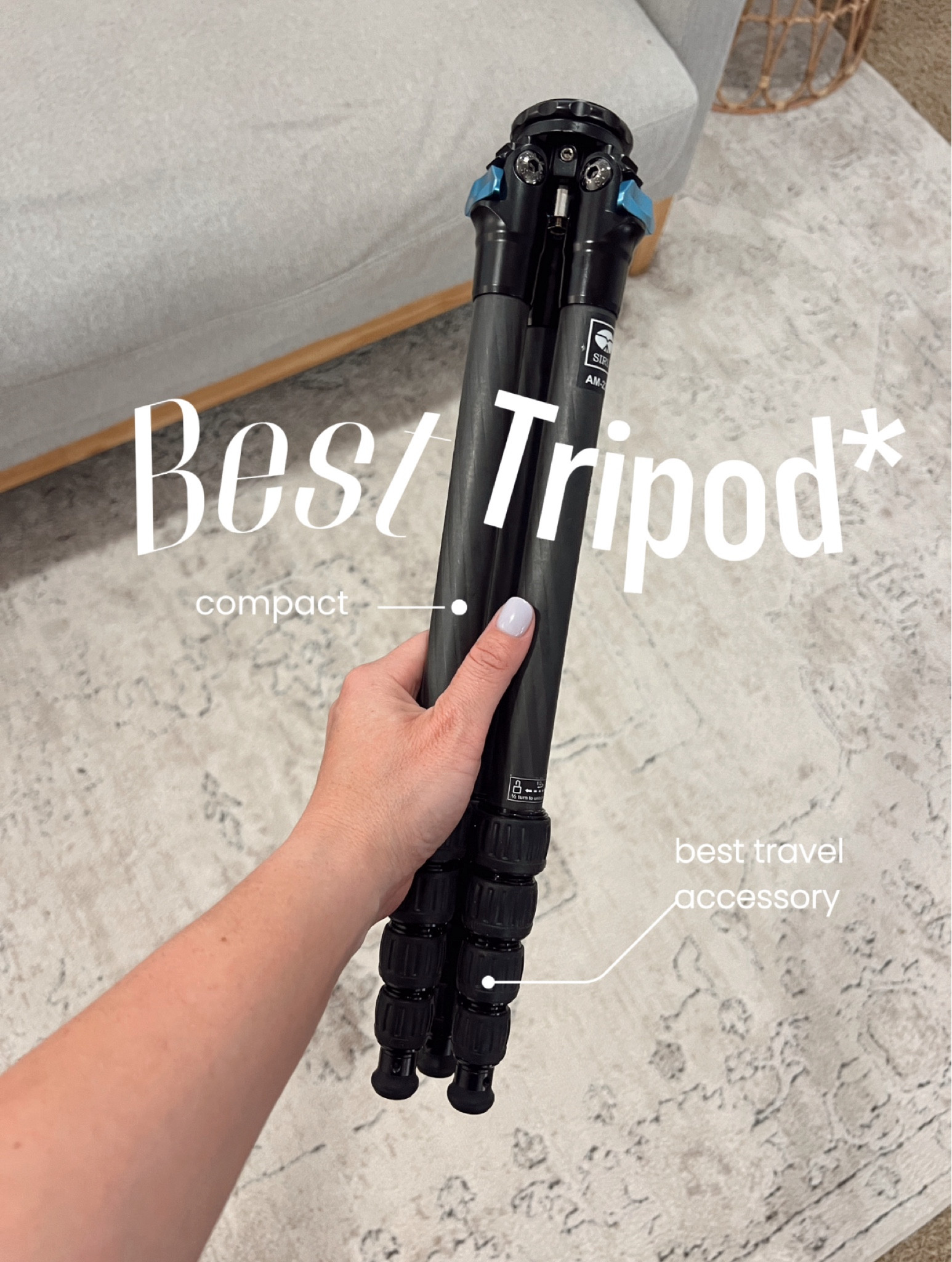 This is the BEST tripod to travel with! It’s compact and makes the best travel accessory ✈️



#LTKTravel
