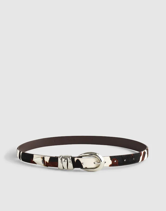 Triple Metal Keeper Belt | Madewell