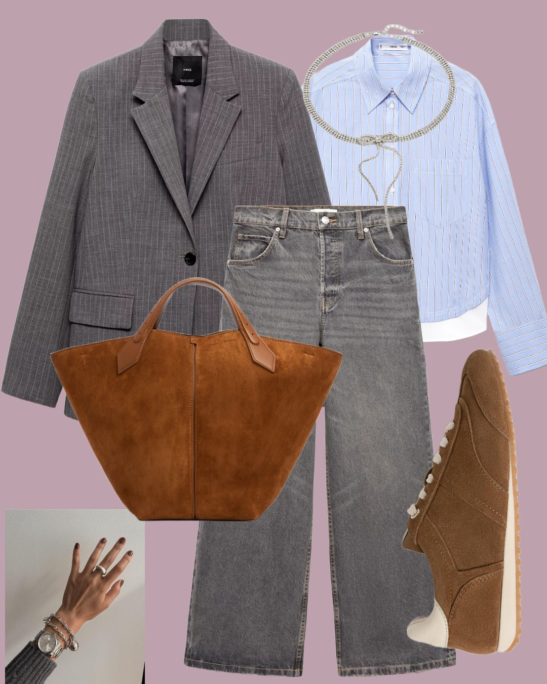 Casual style with retro sneakers 

#LTKautumn #LTKstyletip #LTKworkwear