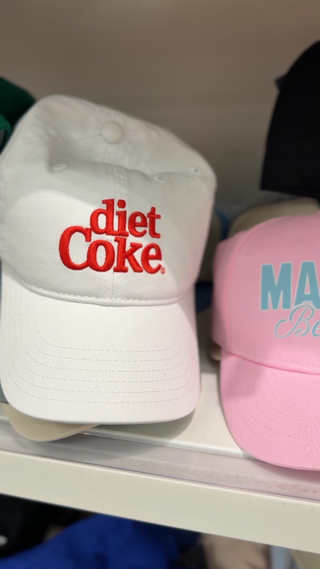 So many cute caps at Target 🎯
