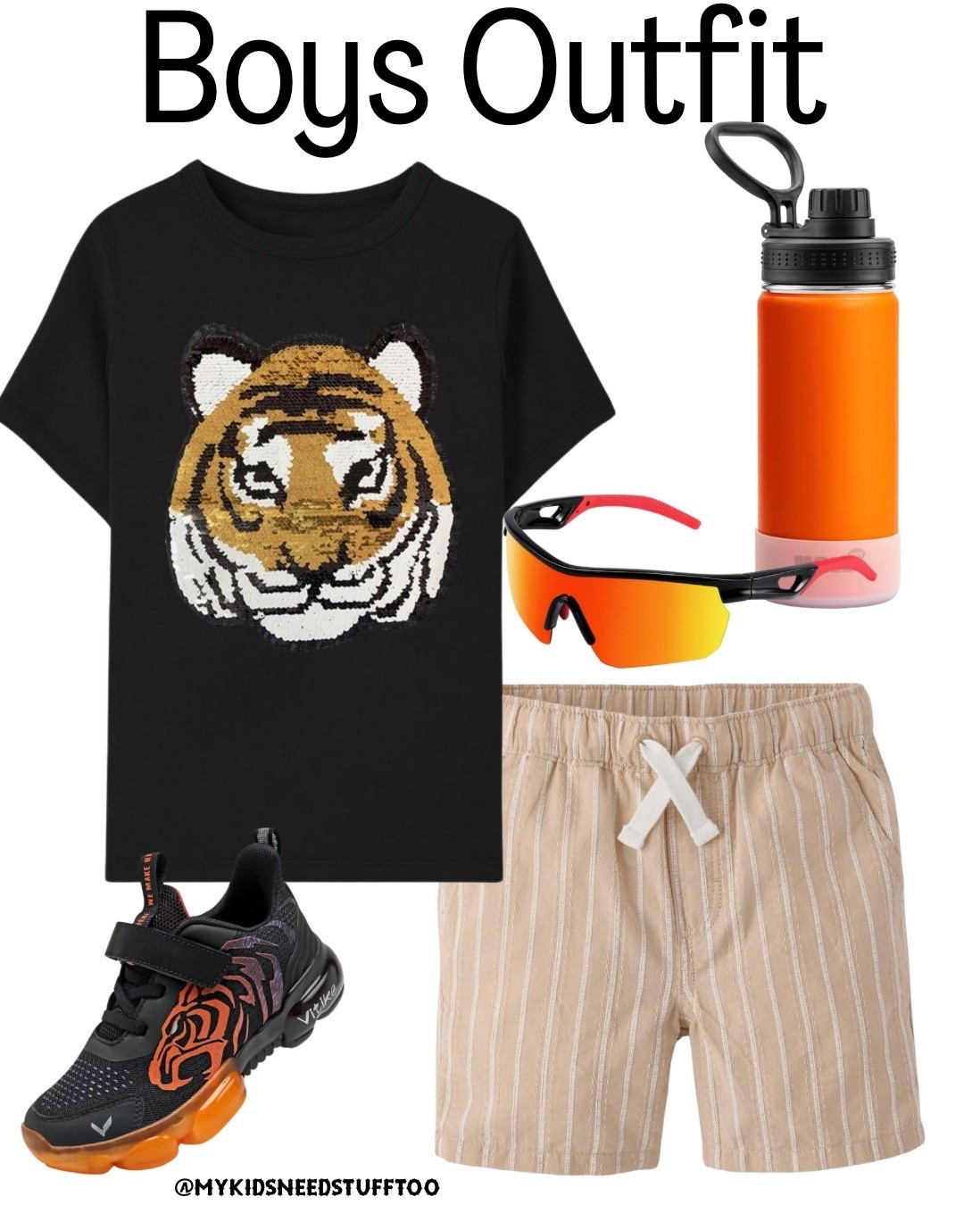 Boys outfit with a sparkle tiger

#LTKmomlife #LTKKids #LTKBaby