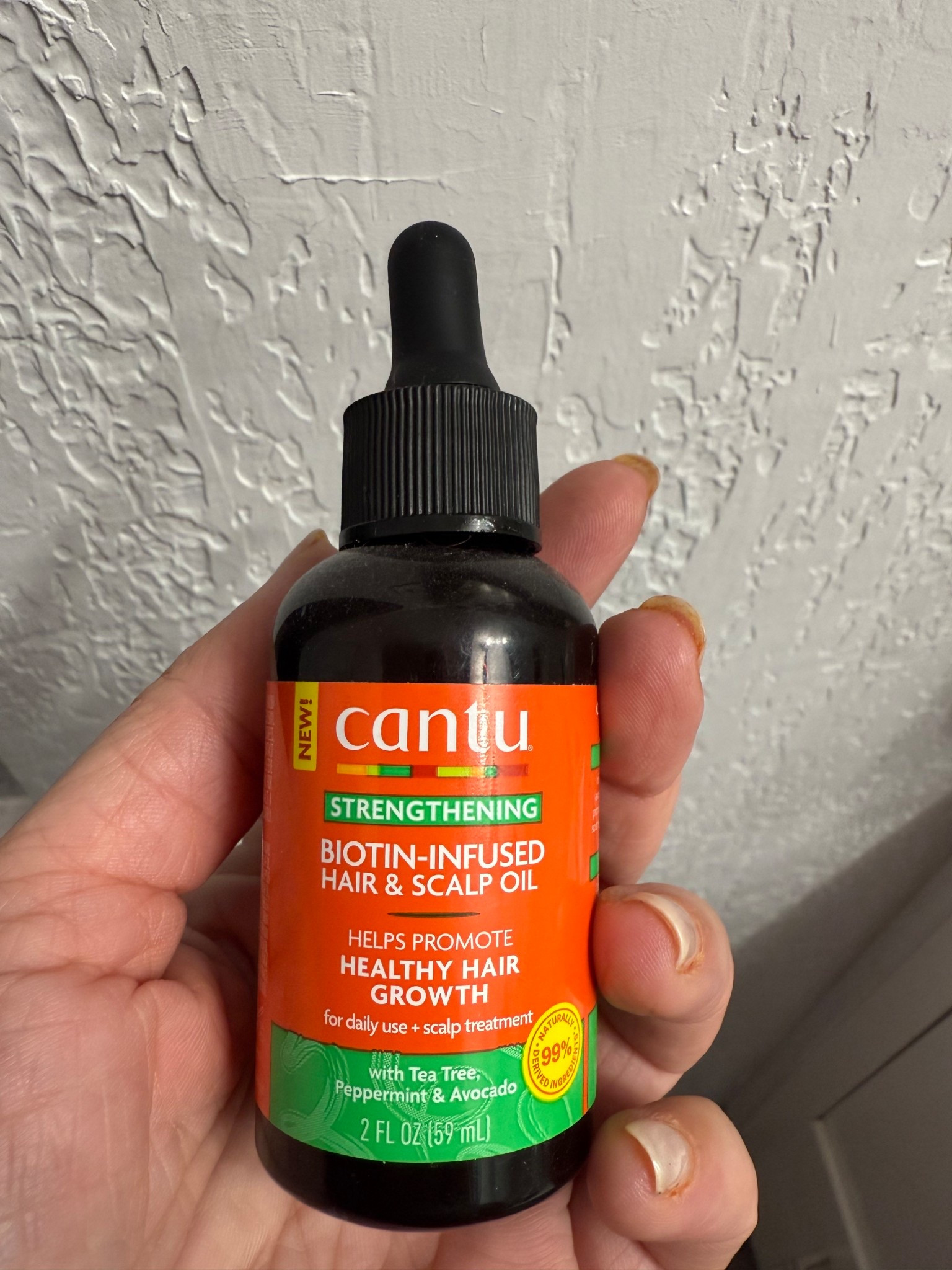 Tea tree oil is always good for the scalp 
#hairgrowth #haircare 

#LTKMens #LTKFindsUnder50 #LTKBeauty