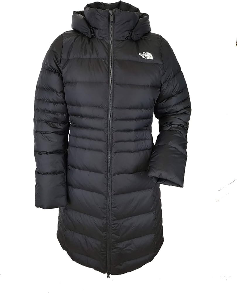 The North Face Women's Metro 2 Parka Down Winter Long Hooded Puffer Jacket | Amazon (US)