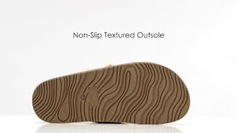 DREAM PAIRS Women's Crisscross Open Toe Slide Sandals Flat Comfort Slip on Sandals | Amazon (US)