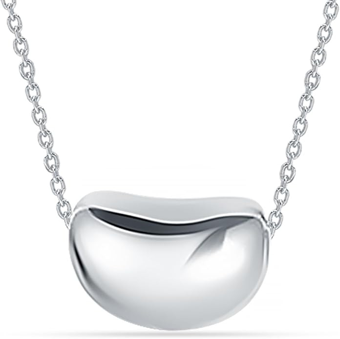 LeCalla 925 Sterling Silver Protection Amulet Good Luck Necklace Lightweight Italian Religious As... | Amazon (US)