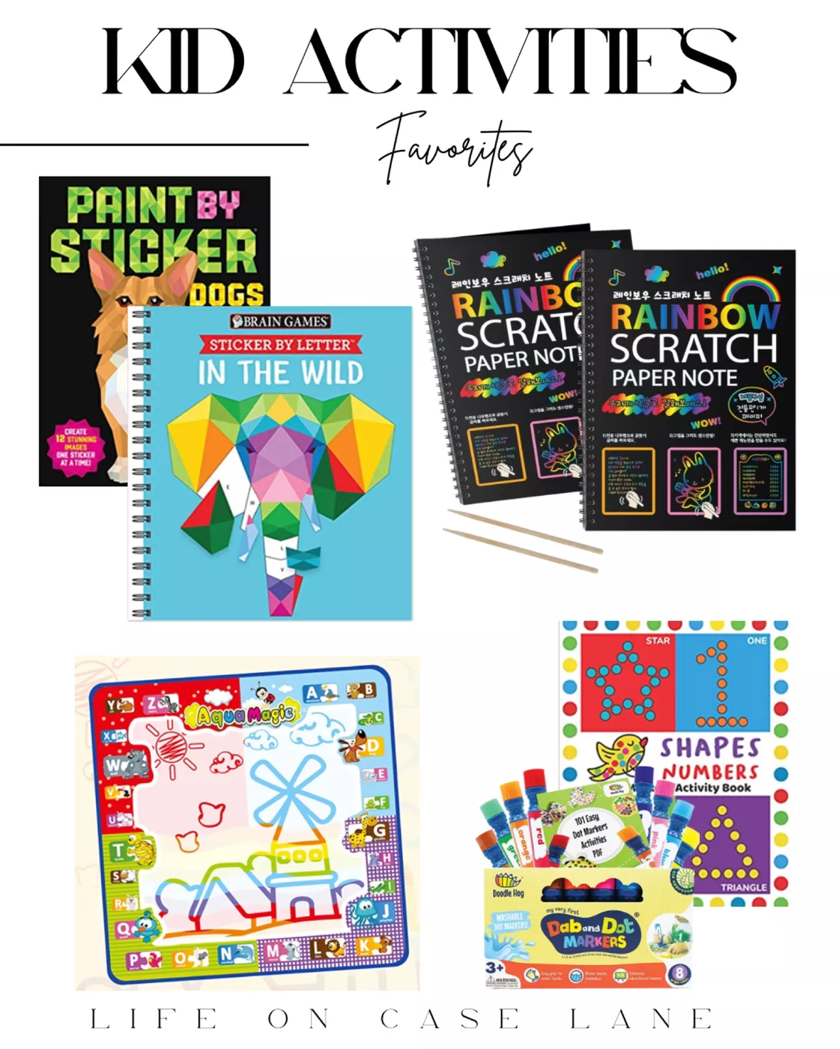Paint by Sticker Books: The Best Mosaic Sticker Books Roundup - Friday  We're In Love