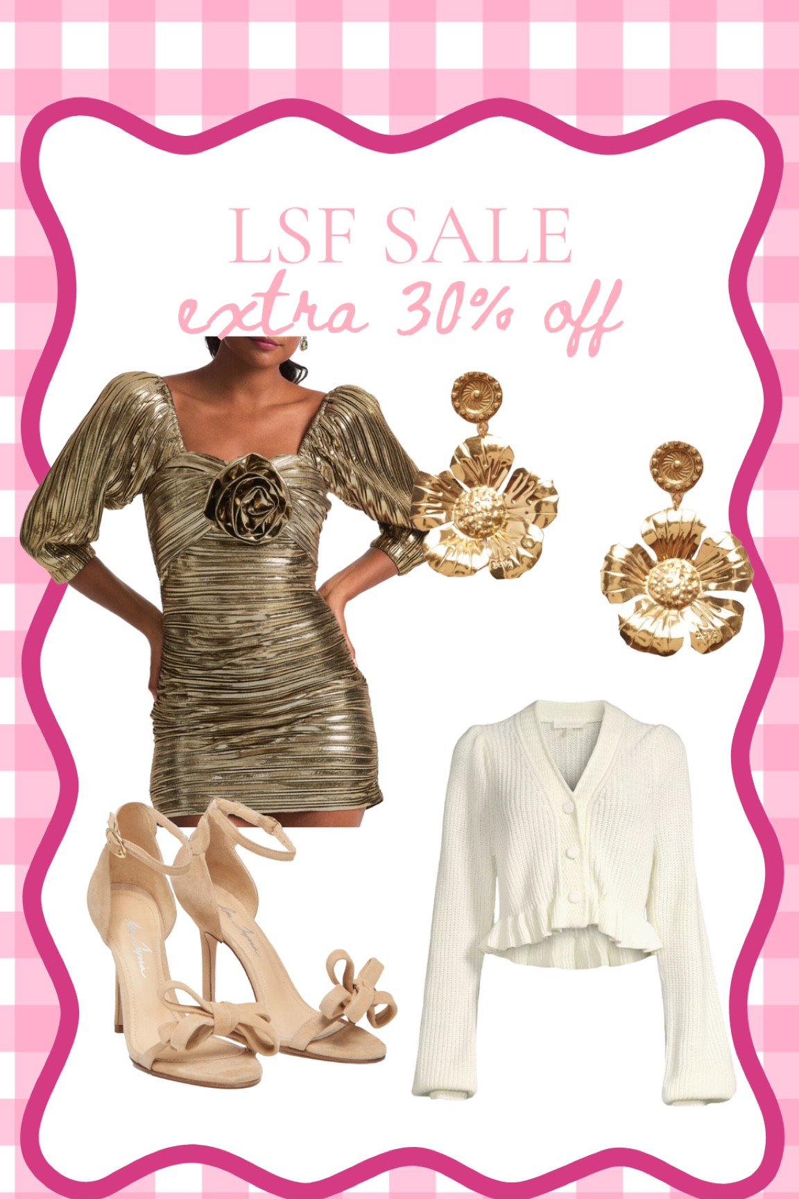 LoveShackFancy sale is an extra 30% off when you add to cart! This is such an amazing deal! These also would make great gifts!❤️🎁

Loveshckfancy, LoveShackFancy sale, LoveShackFancy dress, cyber Monday, Black Friday, giftsforher, gift guide 

#LTKshoecrush #LTKCyberWeek #LTKsalealert