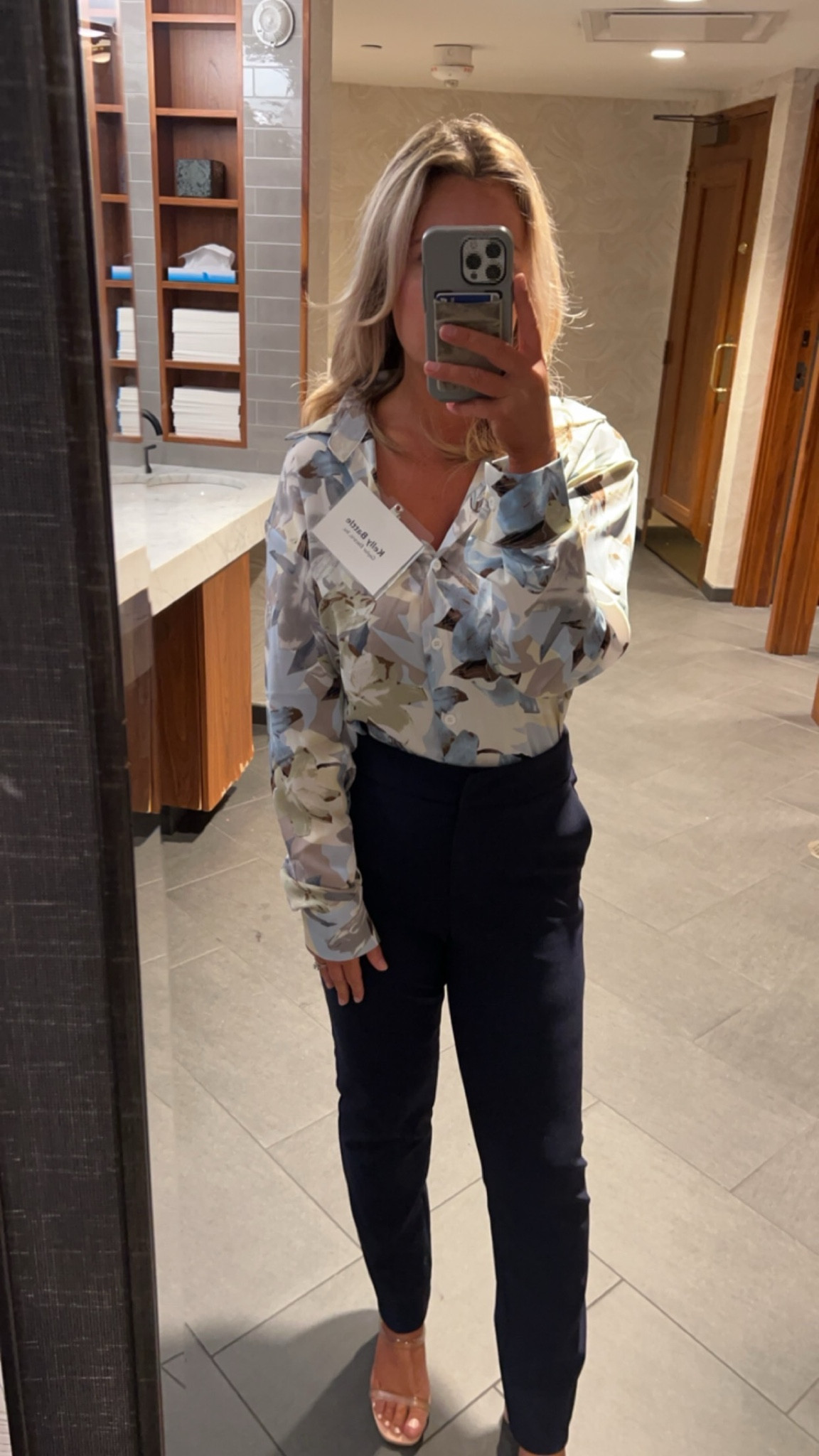 A lil blue ootd 💙

#LTKShoeCrush #LTKWorkwear #LTKStyleTip